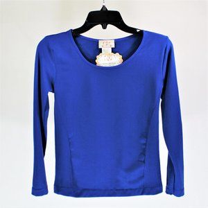 FGF | Blue Stretch Longe Sleeve